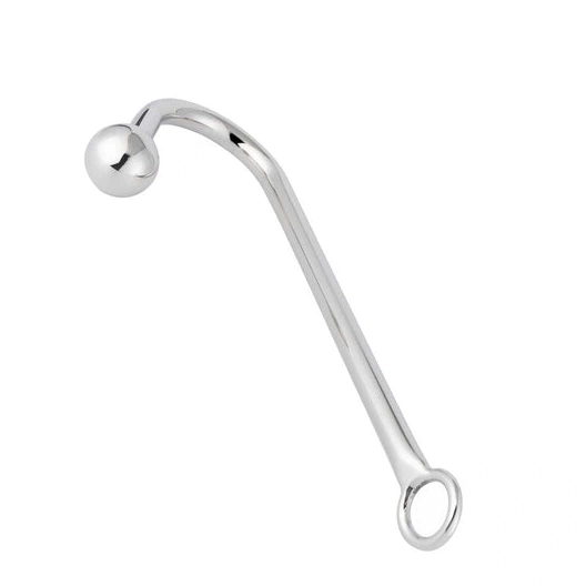 Anal Hooks Smooth Toy Hook Metal Anal Sex 3294 AllNight 1017